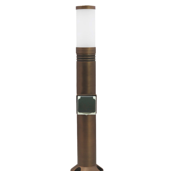 Столбик с розеткой LD-BS8075