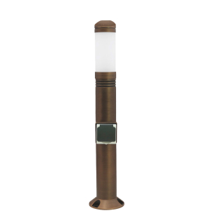 Столбик с розеткой LD-BS875
